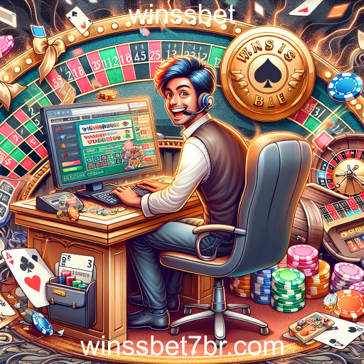 Explorando o Mundo do Cassino em Winssbet